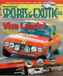 HEMMINGS SPORTS & EXOTIC CAR 2006 SEPT - LANCIA 1.6 HF, PORSCHE-FERRARI WARS